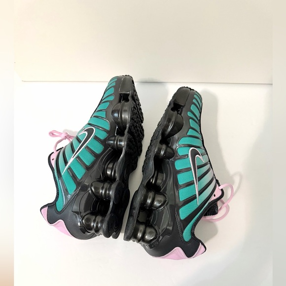 Nike Women's Shox TL Light Artic Pink Neptune Green 8.5 NEW IH1336-600 Sneakers - Picture 8 of 10